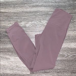 Lululemon Align Size 4 25” Purple